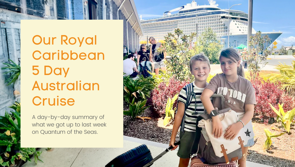 Our Royal Caribbean 5 Day Australian Cruise