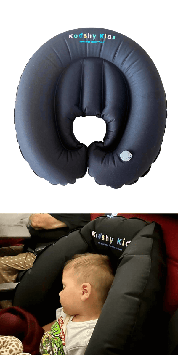 Inflatable cushion for plane hot sale