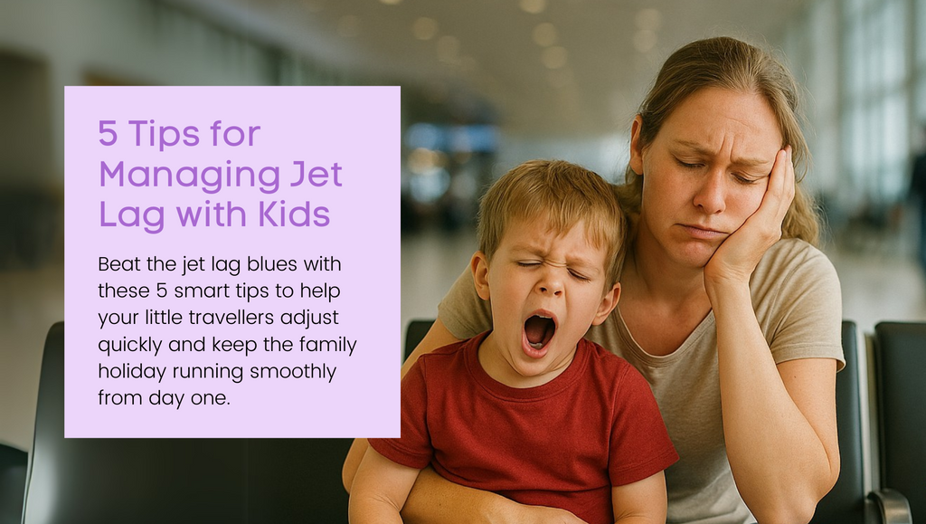 5 Tips for Managing Jet Lag with Kids