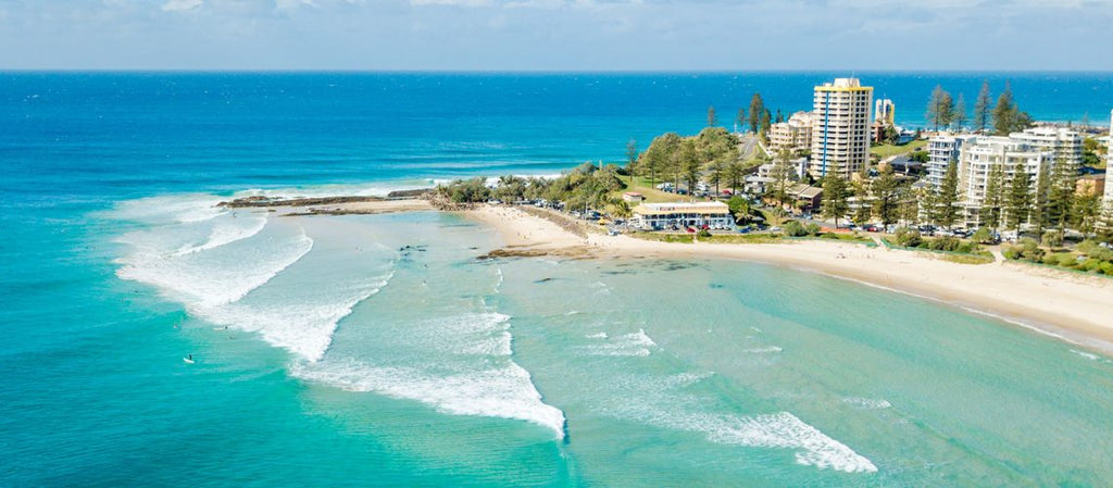 Coolangatta on the Gold Coast Part I - Accommodation for Families