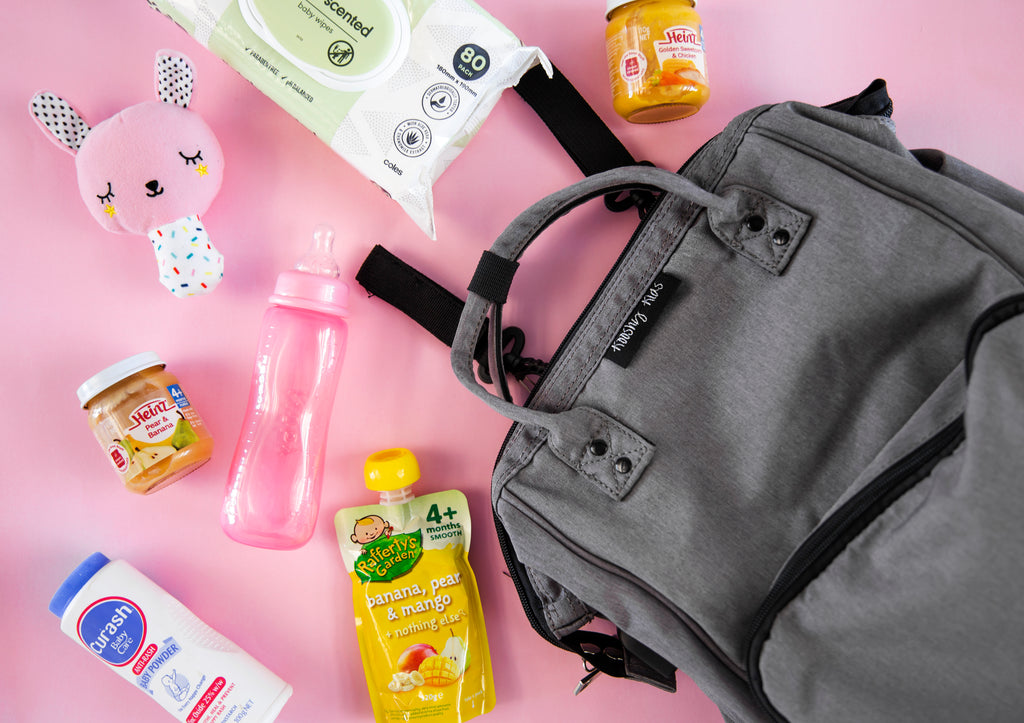Essentials Every Parent Needs In Their Backpack