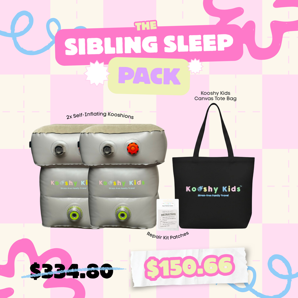 The Sibling Sleep Pack
