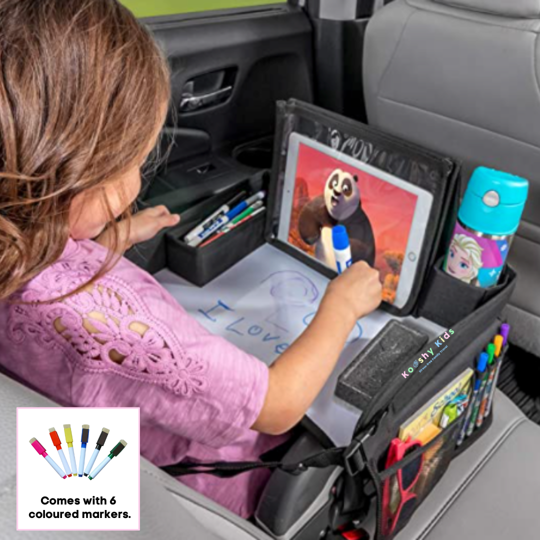 Kooshy Kids Travel Tray Your Ultimate Travel Buddy