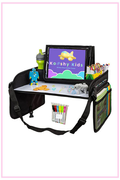 Childrens shop travel tray