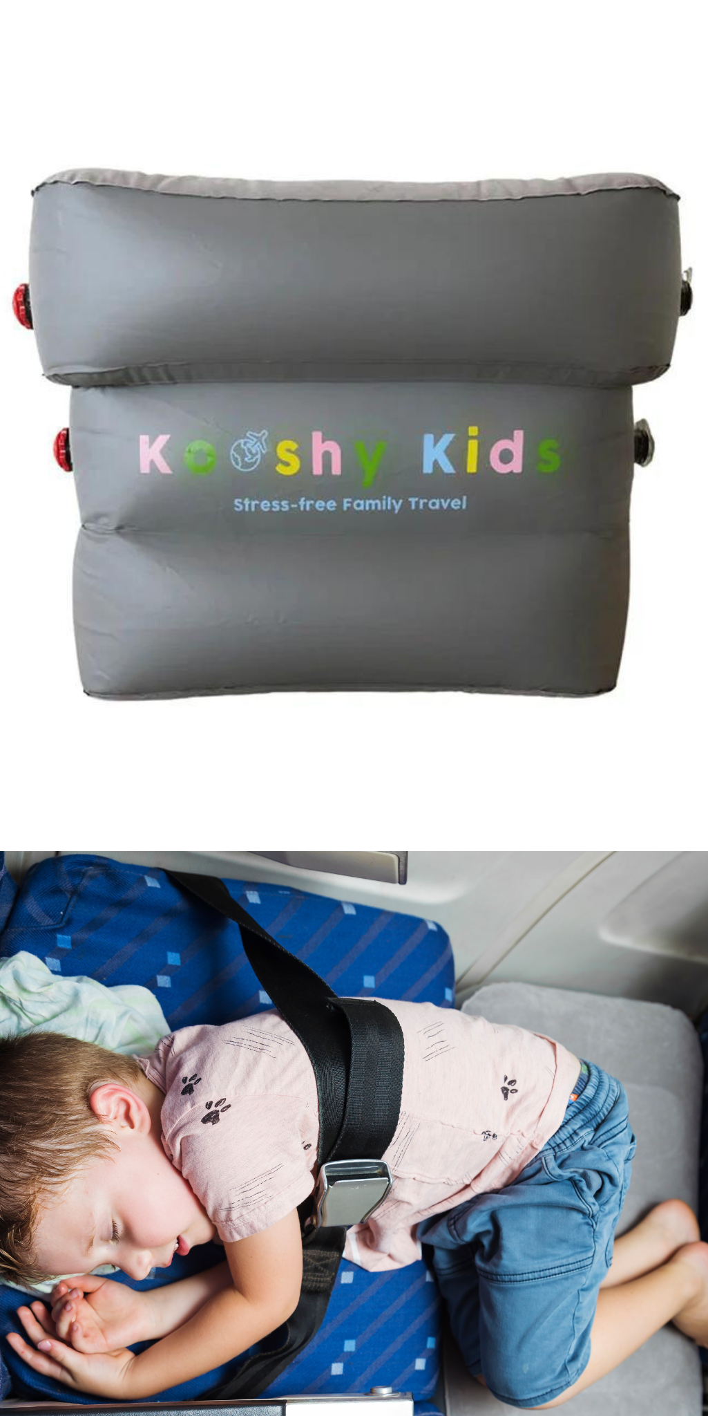 Kooshy Kids Award Winning Family Travel Essentials Accessories