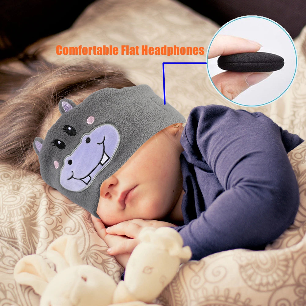 Kooshy Bands Headphones Kids Headband Headphones for Travel